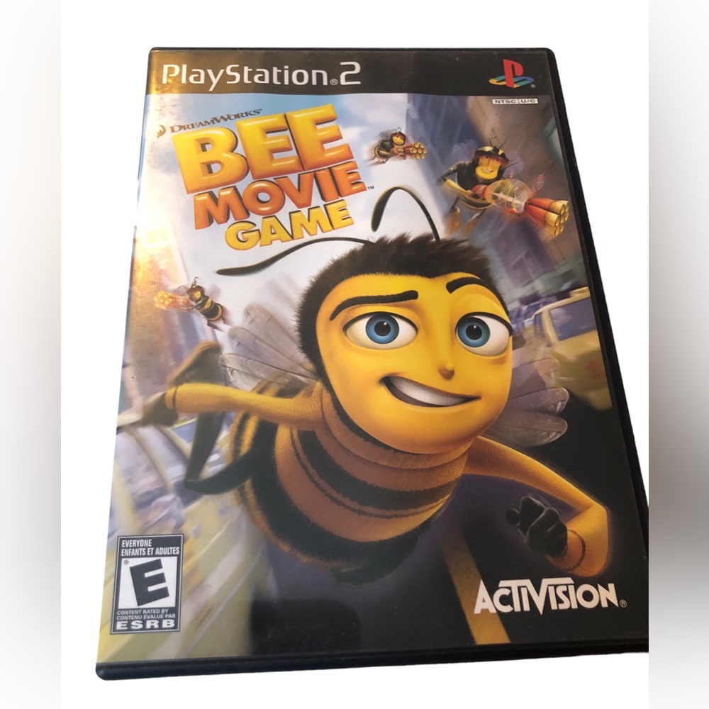 Bee Movie Game (Sony Playstation 2) Complete and Tested